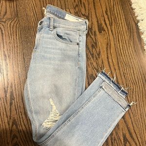 Rag & Bone distressed jeans